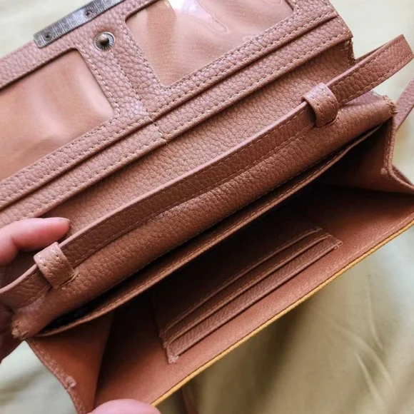 Roots Colour Block wallet/messenger bag - Picture 4 of 5